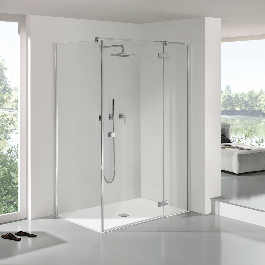 Collection - Shower walls - DUSCHOLUX - a luxurious shower